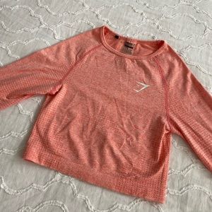 Gymshark long sleeve crop
